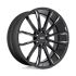 DUB S252 CLOUT GLOSS BLACK MILLED 6x139.7 24R 10 106.1 30
