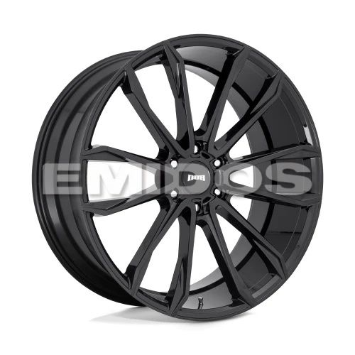DUB S253 CLOUT GLOSS BLACK 6x135 24R 10 87.1 30