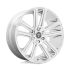 DUB S254 FLEX CHROME 6x139.7 24R 10 78.1 30