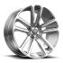 DUB S254 FLEX CHROME 5x115 24R 10 71.5 20