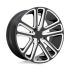 DUB S255 FLEX GLOSS BLACK MILLED 6x135 22R 9.5 87.1 30