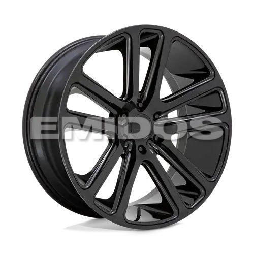DUB S256 FLEX GLOSS BLACK 6x135 22R 9.5 87.1 30
