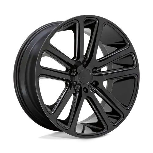 DUB S256 FLEX GLOSS BLACK 5x115 22R 9.5 71.5 20