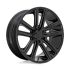 DUB S256 FLEX GLOSS BLACK 5x139.7 22R 9.5 78.1 25