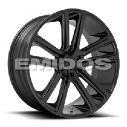 DUB S256 FLEX GLOSS BLACK 5x139.7 24R 10 78.1 25