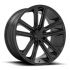 DUB S256 FLEX GLOSS BLACK 5x139.7 24R 10 78.1 25