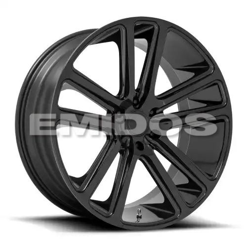 DUB S256 FLEX GLOSS BLACK 5x139.7 26R 10 78.1 25