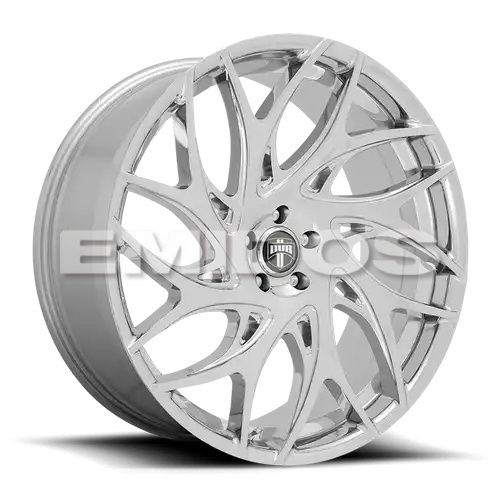 DUB S258 G.O.A.T. CHROME 5x120 22R 9 72.56 35