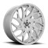 DUB S258 G.O.A.T. CHROME 5x127 22R 9 71.5 35