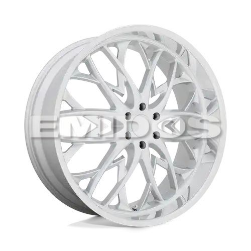 DUB S264 OG SILVER W/ DIAMOND CUT LIP 6x139.7 24R 10 106.1 25