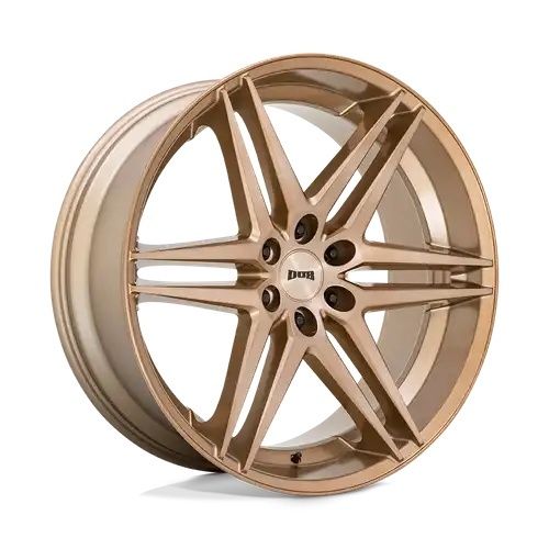 DUB S266 DIRTY DOG PLATINUM BRONZE 6x139.7 24R 10 106.1 25