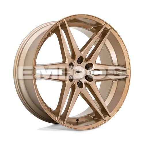 DUB S266 DIRTY DOG PLATINUM BRONZE 6x139.7 24R 10 106.1 25