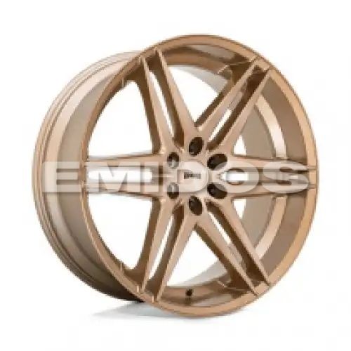 DUB S266 DIRTY DOG PLATINUM BRONZE 6x135 26R 10 87.1 30