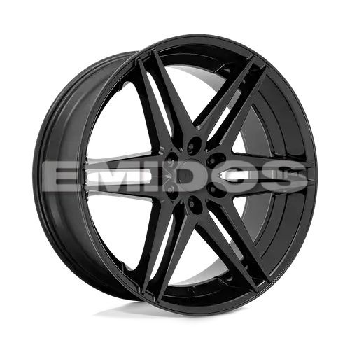 DUB S268 DIRTY DOG ALL GLOSSY BLACK 6x139.7 24R 10 106.1 25