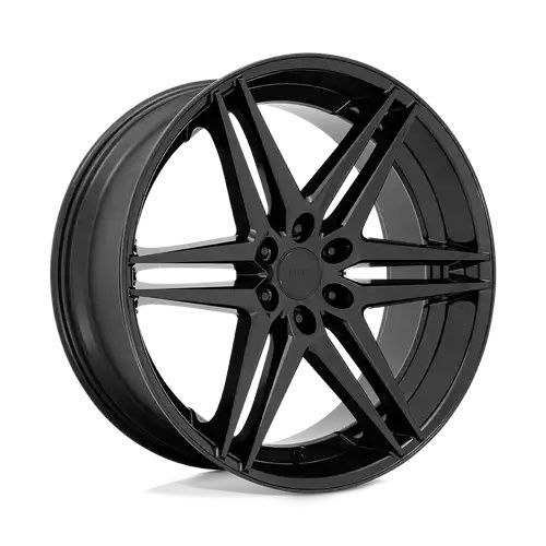 DUB S268 DIRTY DOG ALL GLOSSY BLACK 6x135 24R 10 87.1 30