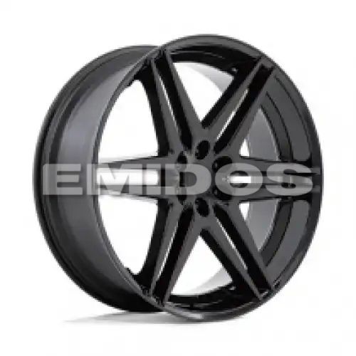 DUB S268 DIRTY DOG ALL GLOSSY BLACK 6x139.7 26R 10 106.1 25