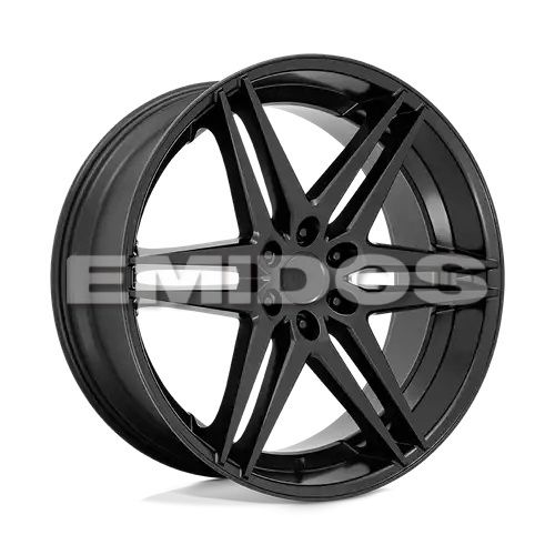 DUB S269 DIRTY DOG ALL MATTE BLACK 6x139.7 24R 10 106.1 25