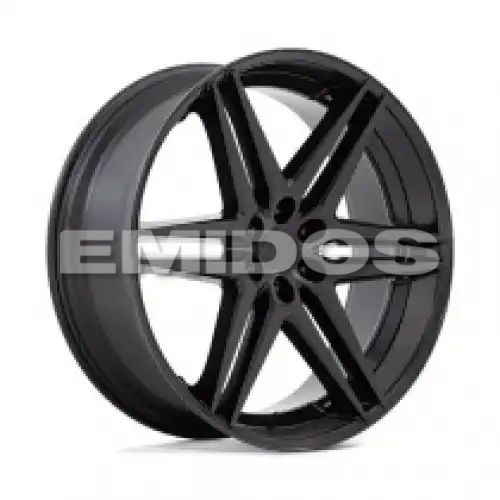 DUB S269 DIRTY DOG ALL MATTE BLACK 6x139.7 26R 10 106.1 25