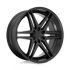 DUB S269 DIRTY DOG ALL MATTE BLACK 6x135 26R 10 87.1 30