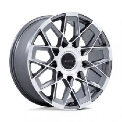 Status ST005 MATRIX ANTHRACITE MIRRORED 5x120/127 22R 9.5 74.1 30