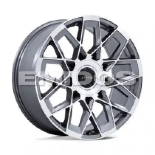 Status ST005 MATRIX ANTHRACITE MIRRORED 6x135/139.7 24R 10 100.3 30