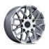 Status ST005 MATRIX ANTHRACITE MIRRORED 6x135/139.7 24R 10 100.3 30