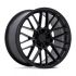 TSW TW001 DAYTONA GLOSS BLACK 5x120 20R 10.5 74.1 38