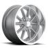 US MAG U111 RAMBLER MATTE GUN METAL MACHINED 5x120 20R 10 72.56 35