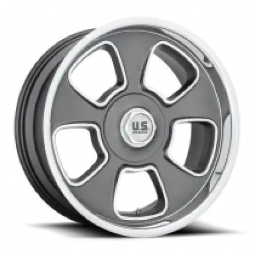 US MAG U125 BOULEVARD MATTE GUN METAL 6x139.7 20R 9.5 100.3 1
