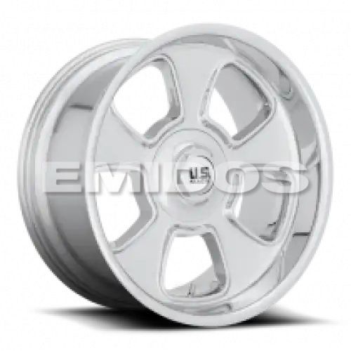 US MAG U126 BOULEVARD CHROME PLATED 5x120.65/127 20R 8 78.1 1