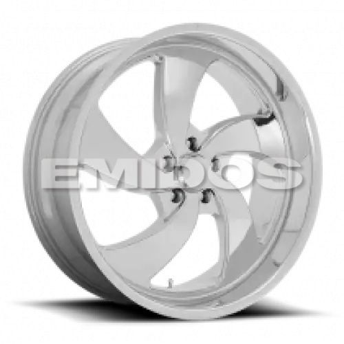 US MAG U132 DESPERADO CHROME 5x120.65 22R 8.5 72.56 1