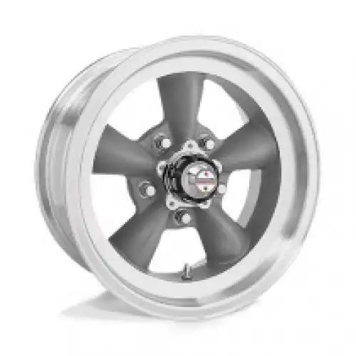 American racing VN105 TORQ THRUST D TORQ THRUST GRAY W/ MACH LIP 5x114.3 15R 10 83.06 -44