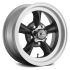 American racing VN105 TORQ THRUST D SATIN BLACK W/ MACHINED LIP 5x114.3 15R 10 83.06 -44