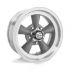 American racing VN105 TORQ THRUST D TORQ THRUST GRAY W/ MACH LIP 5x114.3 15R 4.5 83.06 -15