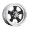 American racing VN105 TORQ THRUST D SATIN BLACK W/ MACHINED LIP 5x114.3 15R 7 83.06 -6