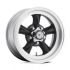 American racing VN105 TORQ THRUST D SATIN BLACK W/ MACHINED LIP 5x114.3 15R 8 83.06 BNK