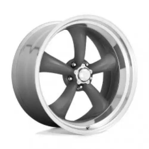 American racing VN215 CLASSIC TORQ THRUST II MAG GRAY W/ MACHINED LIP 5x127 17R 8 83.06 -11