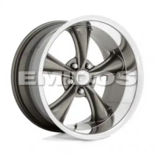 American racing VN338 BOSS TT GRAPHITE W/ DIAMOND CUT LIP 5x114.3 18R 9.5 72.56 -4