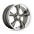 American racing VN338 BOSS TT GRAPHITE W/ DIAMOND CUT LIP 5x114.3 20R 10 72.56 35