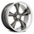 American racing VN338 BOSS TT GRAPHITE W/ DIAMOND CUT LIP 5x115 20R 8.5 72.56 14