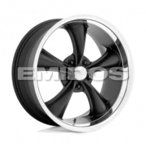 American racing VN338 BOSS TT TEXTURED BLACK W/ DIAMOND CUT LIP 5x120 20R 8.5 74.1 28