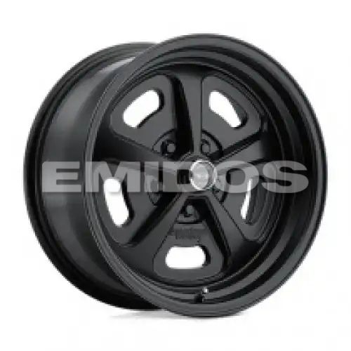 American racing VN501 500 MONO CAST SATIN BLACK 5x120.65 17R 9 72.56 BNK