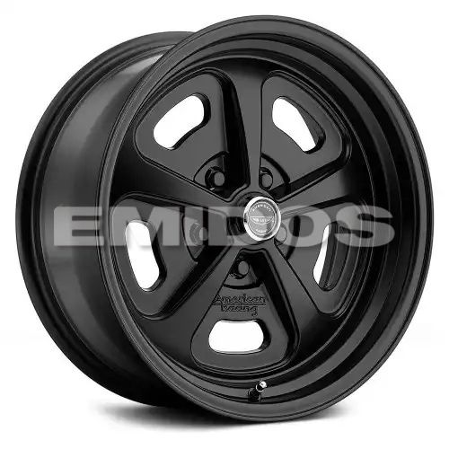 American racing VN501 500 MONO CAST SATIN BLACK 5x120.65 17R 9 72.56 12