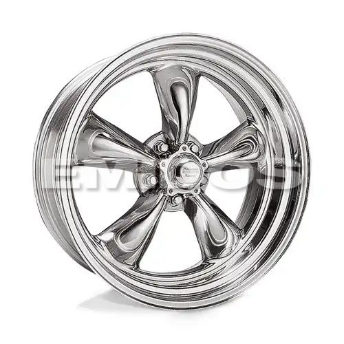 American racing VN505 TORQ THRUST II POLISHED 5x127 15R 10 83.06 -44