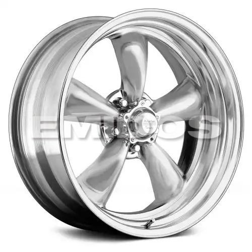 American racing VN505 TORQ THRUST II POLISHED 5x120.65 18R 8 72.56 -12