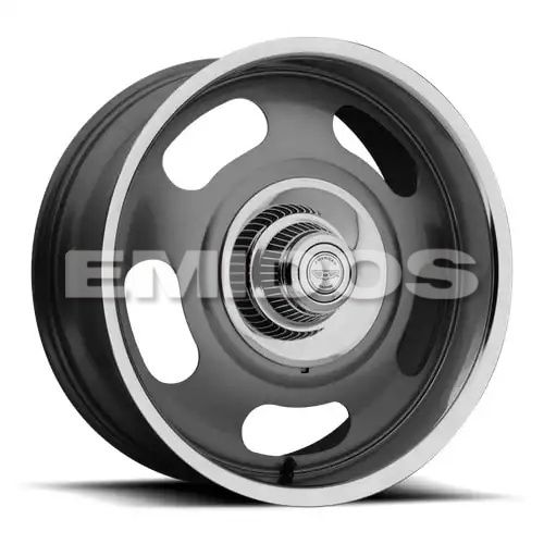 American racing VN506 MAG GRAY CENTER W/ POLISHED LIP 6x139.7 20R 9.5 106.1 BNK