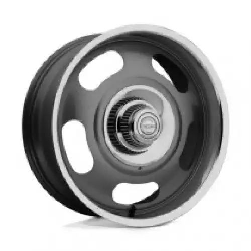 American racing VN506 MAG GRAY CENTER W/ POLISHED LIP 5x120.65/127 17R 7 78.1 BNK