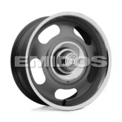 American racing VN506 MAG GRAY CENTER W/ POLISHED LIP 5x120.65/127 17R 9 78.1 12