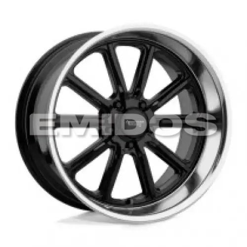 American racing VN507 RODDER GLOSS BLACK W/ DIAMOND CUT LIP 5x127 20R 9.5 78.1 BNK