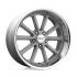 American racing VN507 RODDER VINTAGE SILVER W/ DIAMOND CUT LIP 5x120.65 17R 8 72.56 BNK